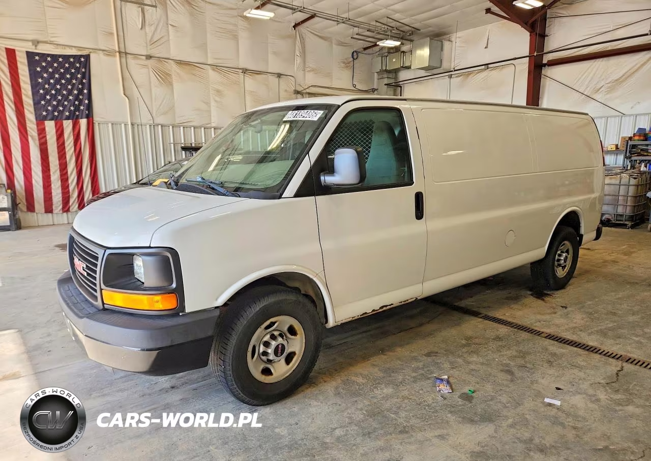 2016 GMC Savana 3500 Cargo Delivery Van
