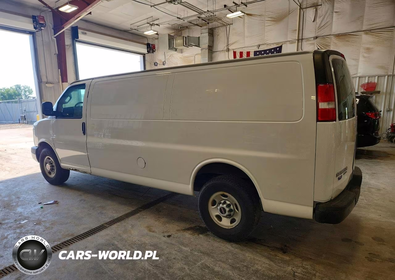 2016 GMC Savana 3500 Cargo Delivery Van VIN:1GTZ7HFG5G1131788 - 2