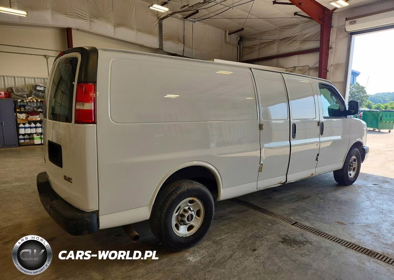 2016 GMC Savana 3500 Cargo Delivery Van VIN:1GTZ7HFG5G1131788 - 3