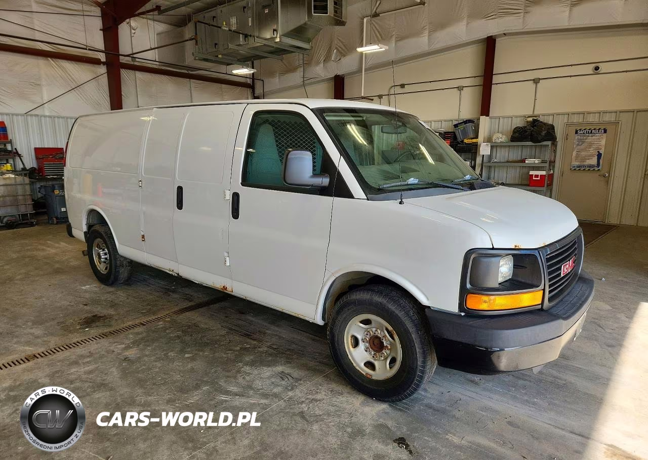 2016 GMC Savana 3500 Cargo Delivery Van VIN:1GTZ7HFG5G1131788 - 4