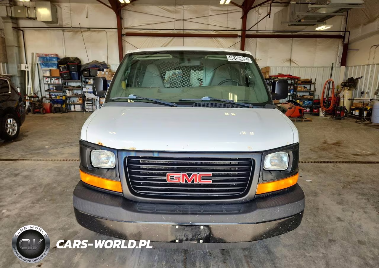 2016 GMC Savana 3500 Cargo Delivery Van VIN:1GTZ7HFG5G1131788 - 5