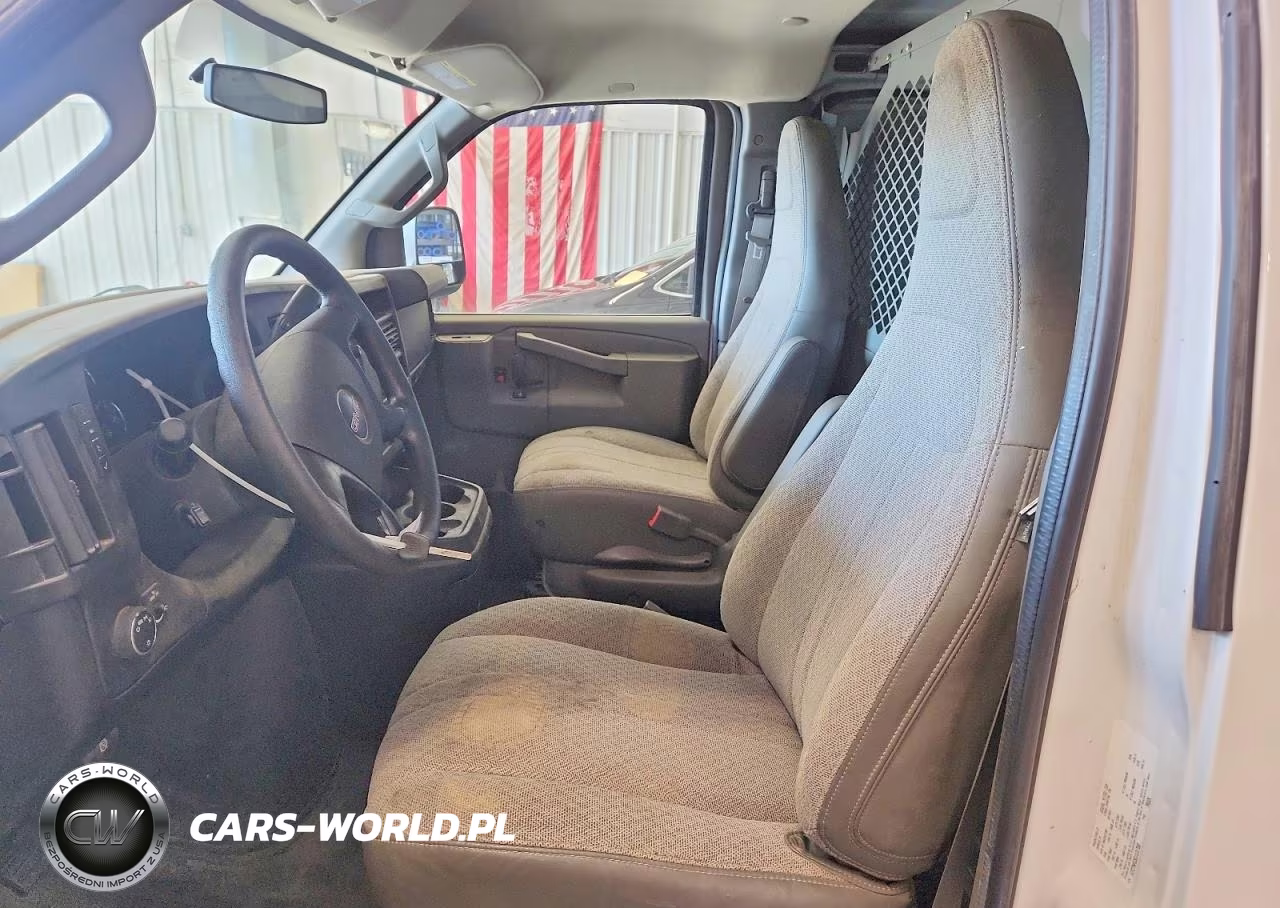 2016 GMC Savana 3500 Cargo Delivery Van VIN:1GTZ7HFG5G1131788 - 7