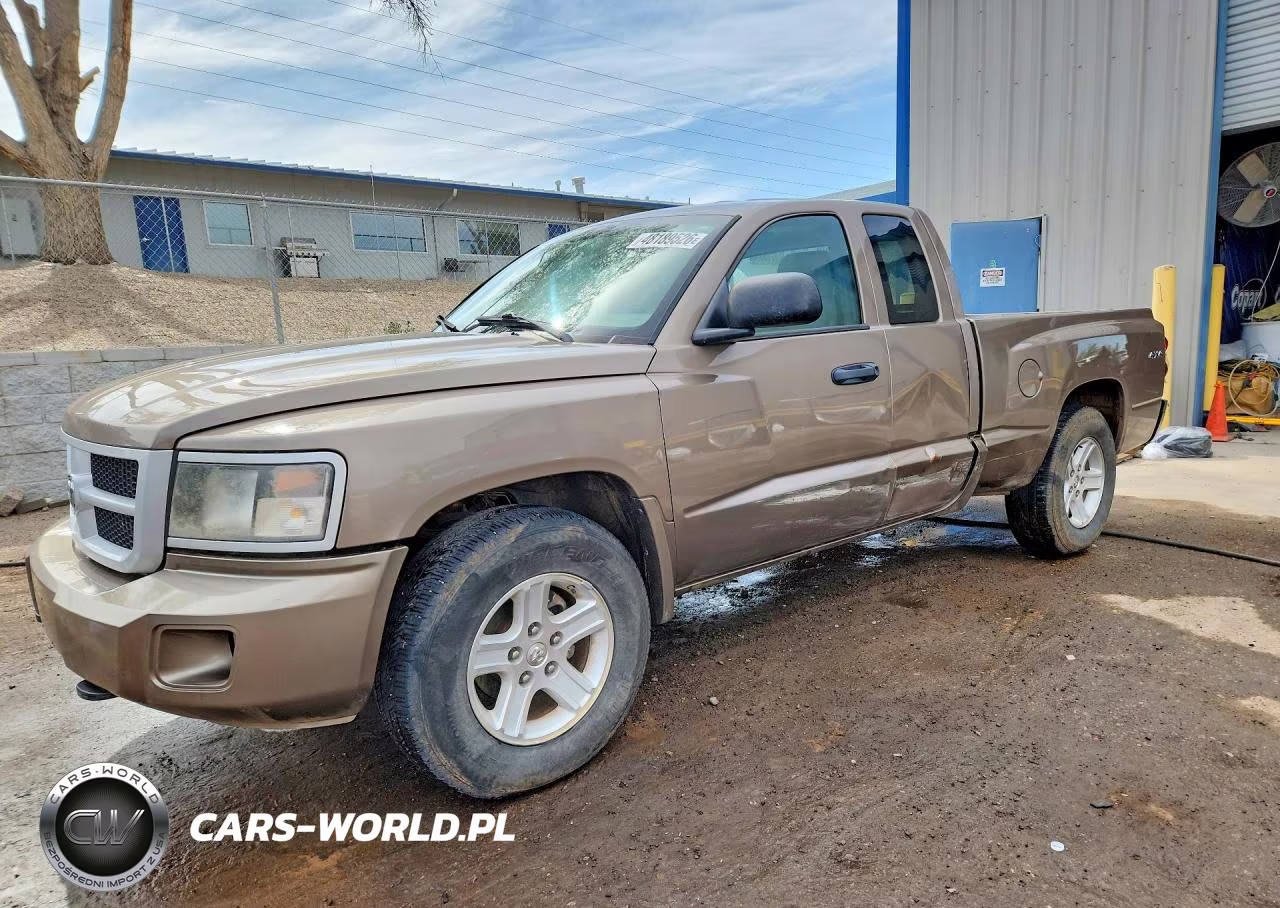 2010 Dodge Dakota Sxt – zdjęcie 1 z 12