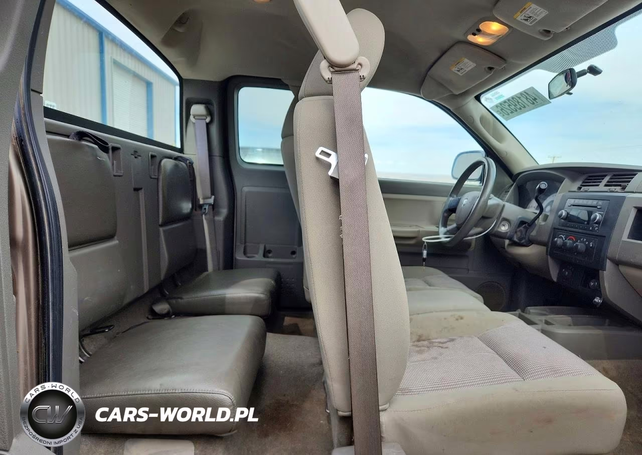 2010 Dodge Dakota Sxt VIN:1D7RW3BK3AS264217 - 10