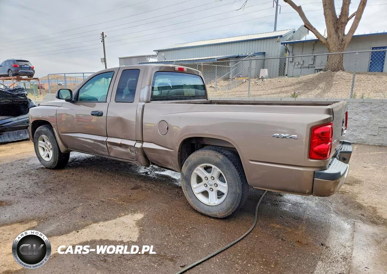 2010 Dodge Dakota Sxt VIN:1D7RW3BK3AS264217 - 2