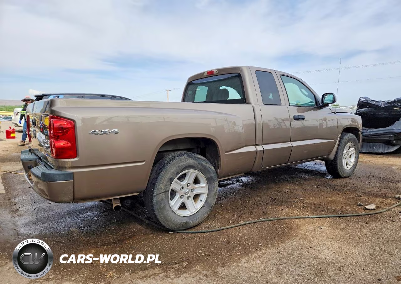 2010 Dodge Dakota Sxt VIN:1D7RW3BK3AS264217 - 3