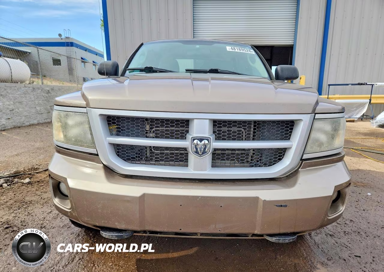 2010 Dodge Dakota Sxt VIN:1D7RW3BK3AS264217 - 5