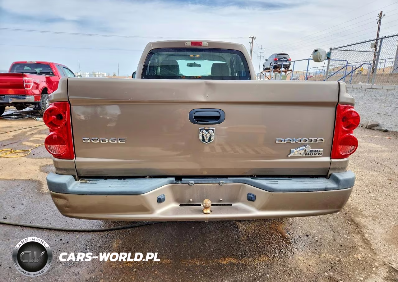 2010 Dodge Dakota Sxt VIN:1D7RW3BK3AS264217 - 6
