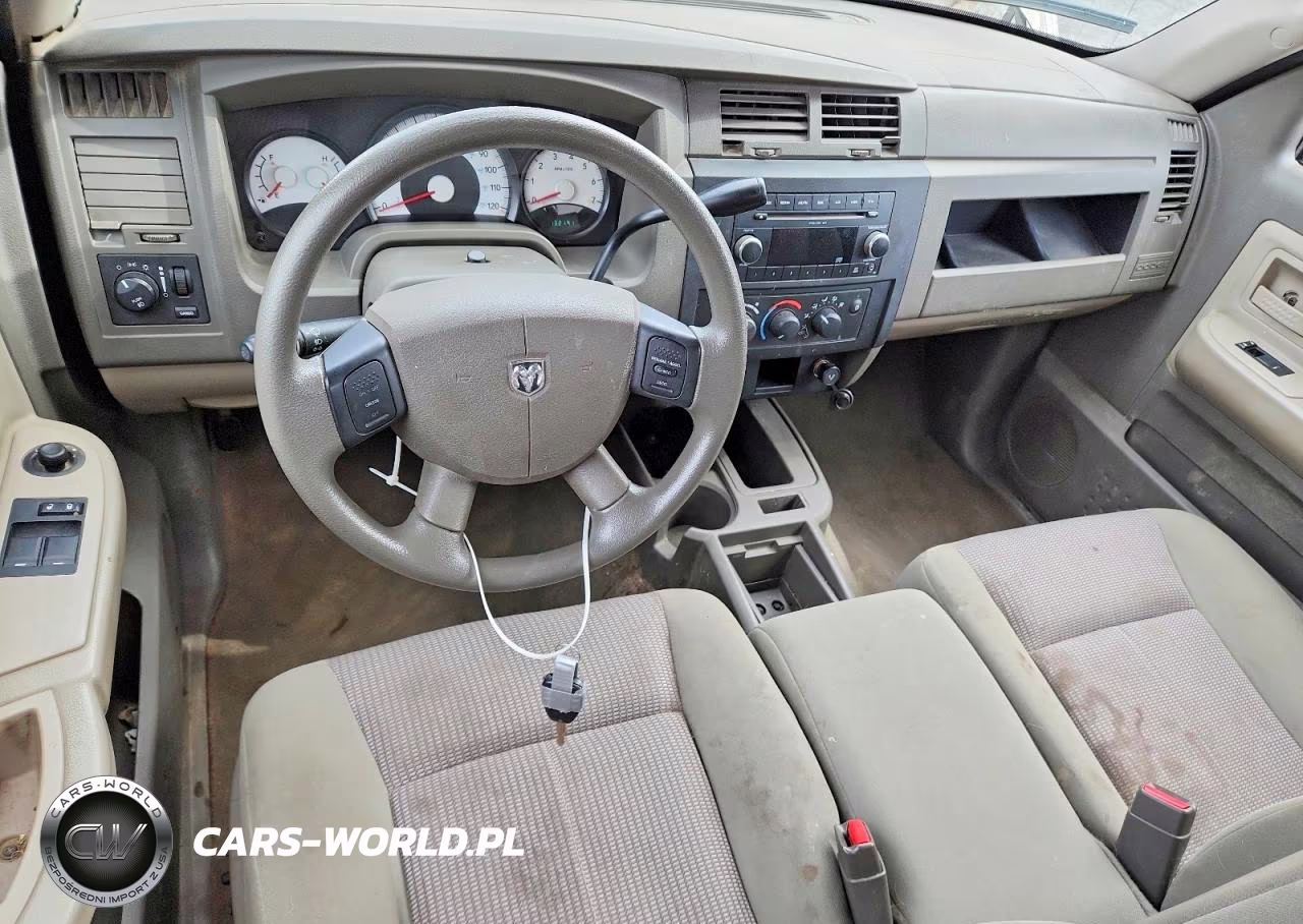 2010 Dodge Dakota Sxt VIN:1D7RW3BK3AS264217 - 8