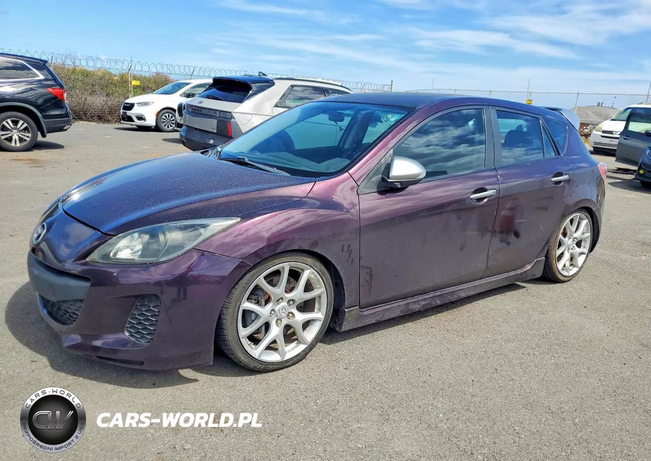 2012 Mazda Speed 3