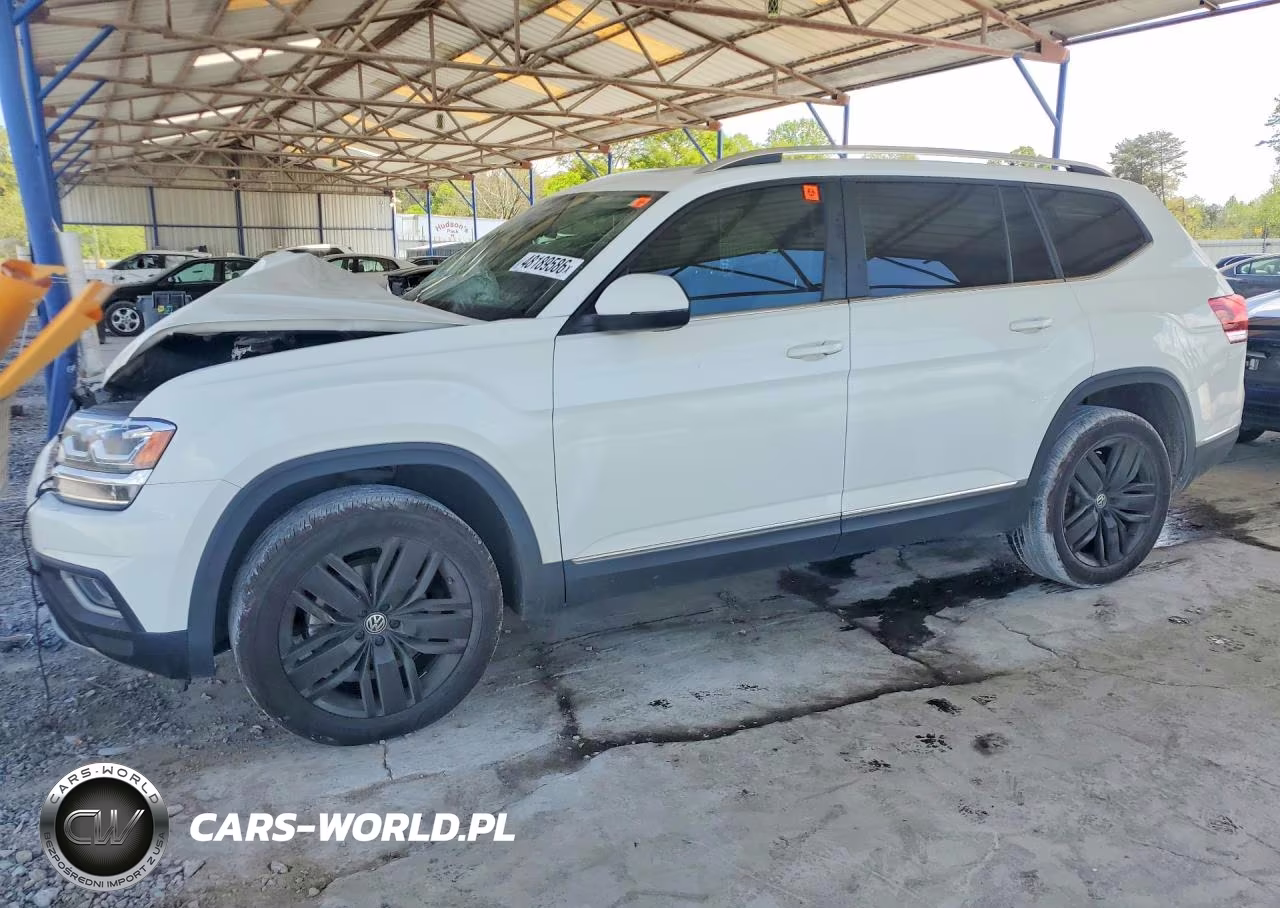 2018 Volkswagen Atlas Sel