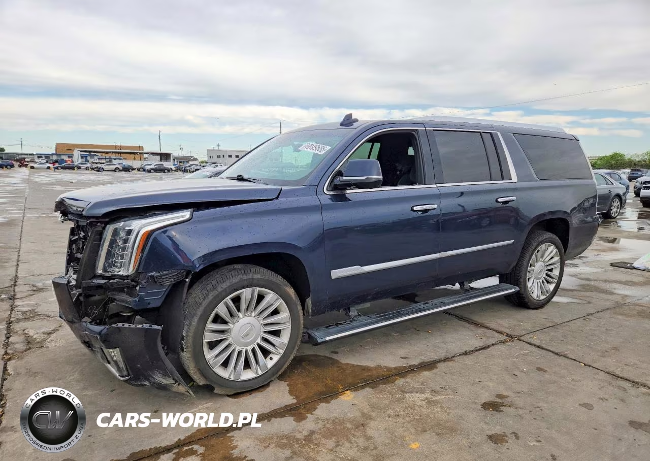 2019 Cadillac Escalade Esv Platinum