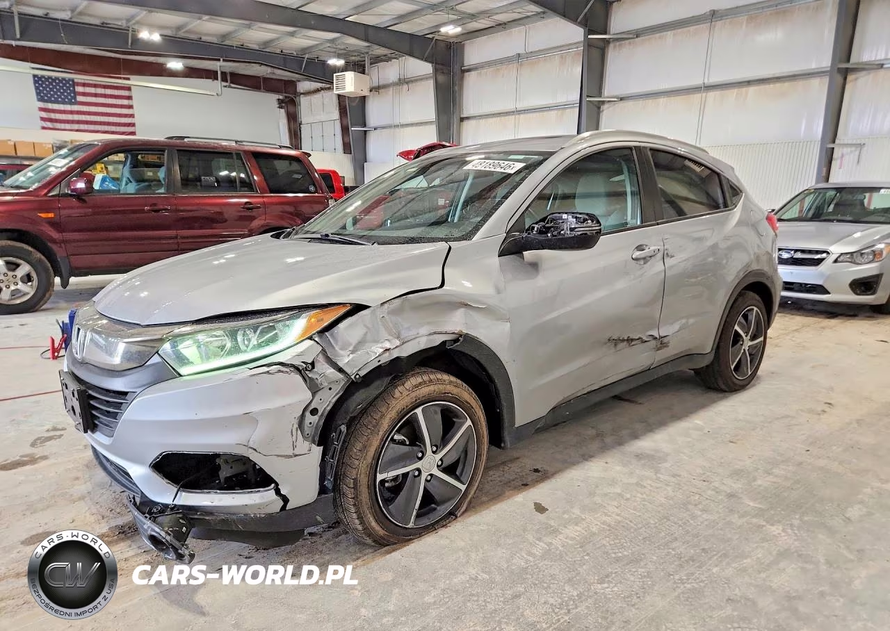 2022 Honda Hr-V Ex