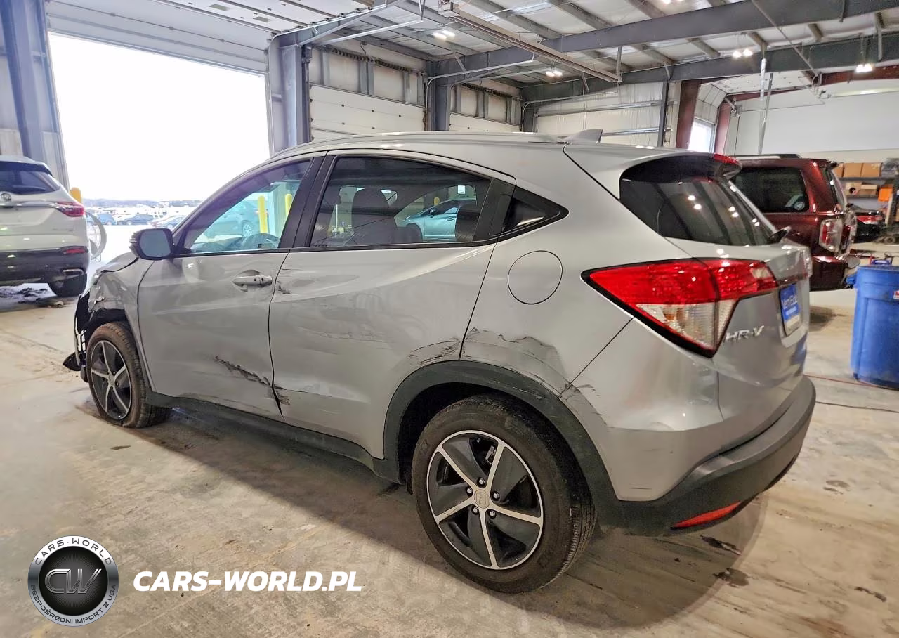 2022 Honda Hr-V Ex VIN:3CZRU6H57NM718139 - 2