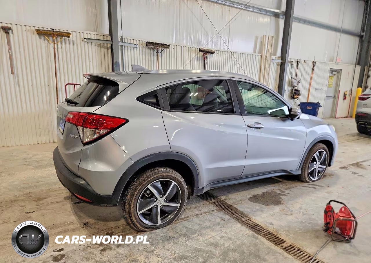 2022 Honda Hr-V Ex VIN:3CZRU6H57NM718139 - 3