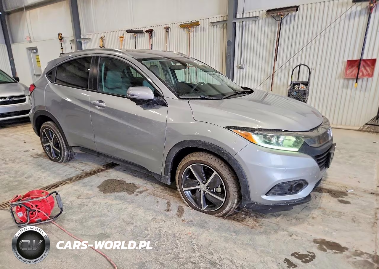 2022 Honda Hr-V Ex VIN:3CZRU6H57NM718139 - 4