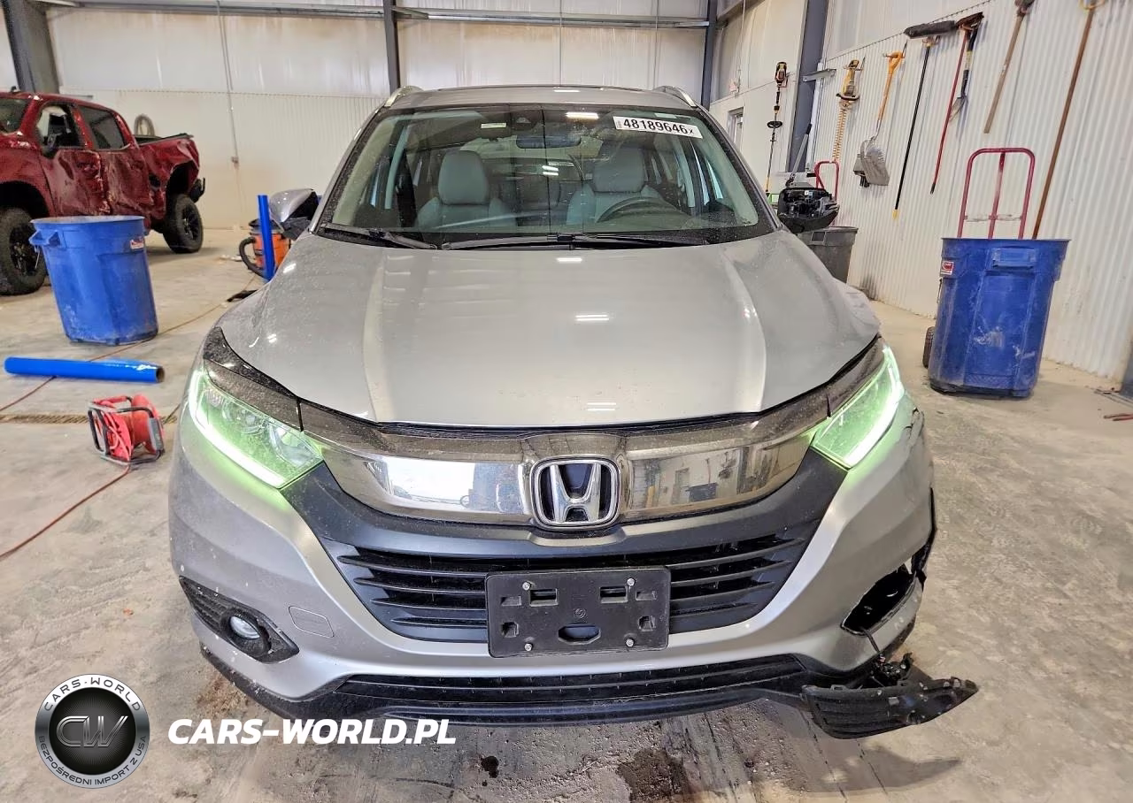 2022 Honda Hr-V Ex VIN:3CZRU6H57NM718139 - 5