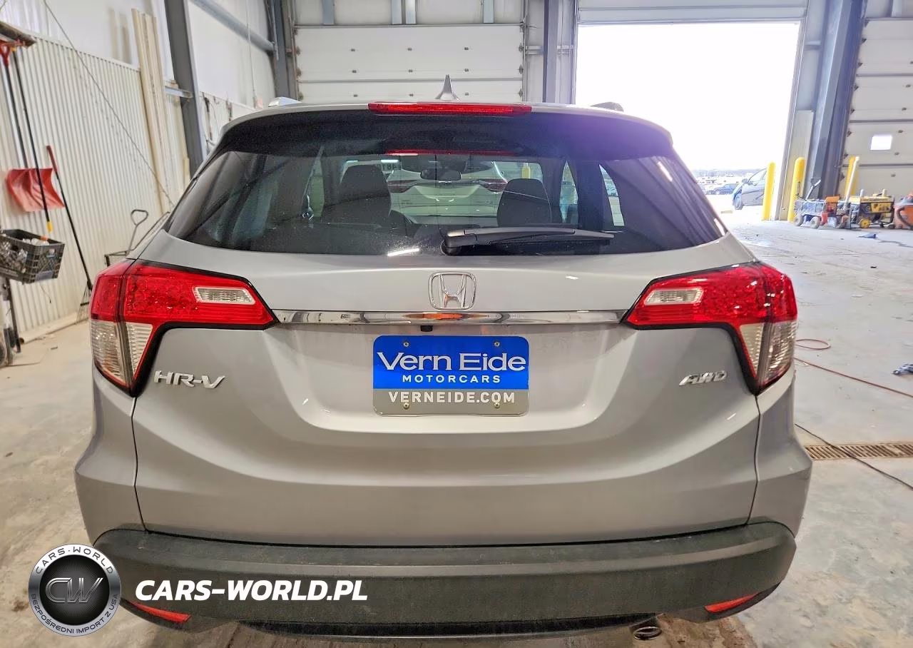 2022 Honda Hr-V Ex VIN:3CZRU6H57NM718139 - 6