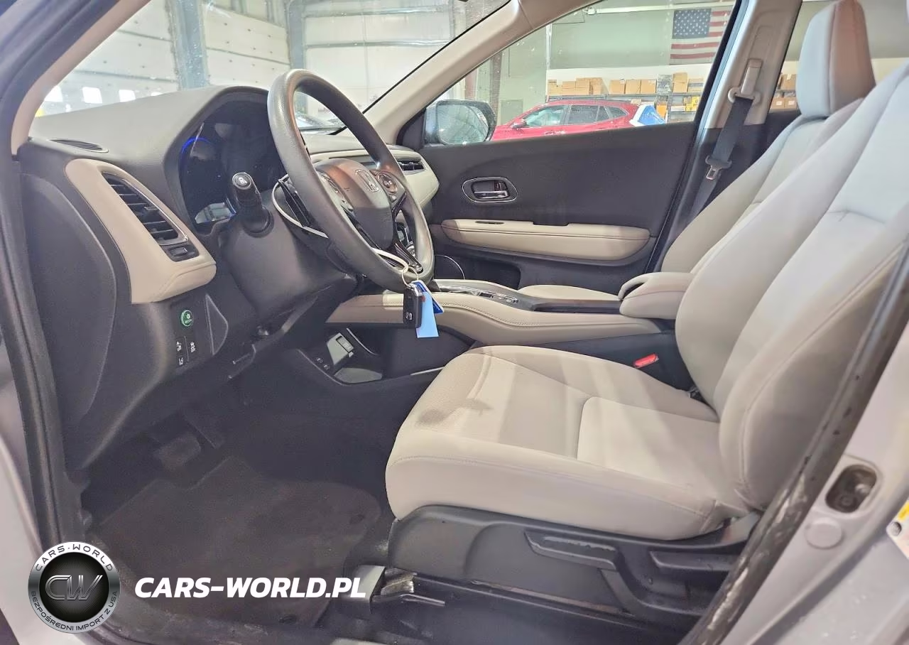 2022 Honda Hr-V Ex VIN:3CZRU6H57NM718139 - 7