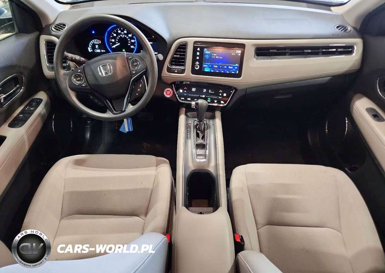 2022 Honda Hr-V Ex VIN:3CZRU6H57NM718139 - 8