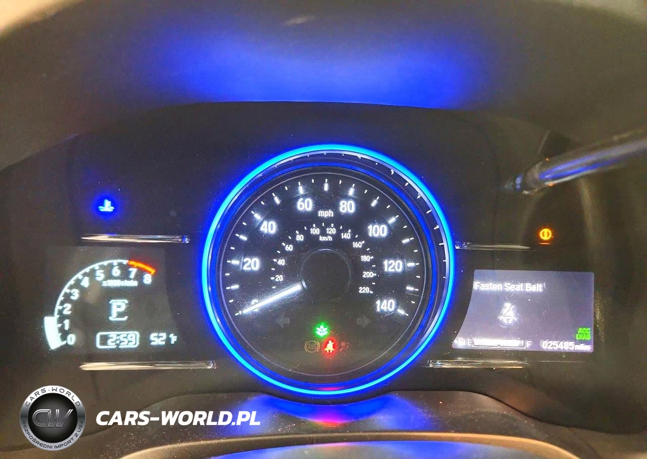 2022 Honda Hr-V Ex VIN:3CZRU6H57NM718139 - 9