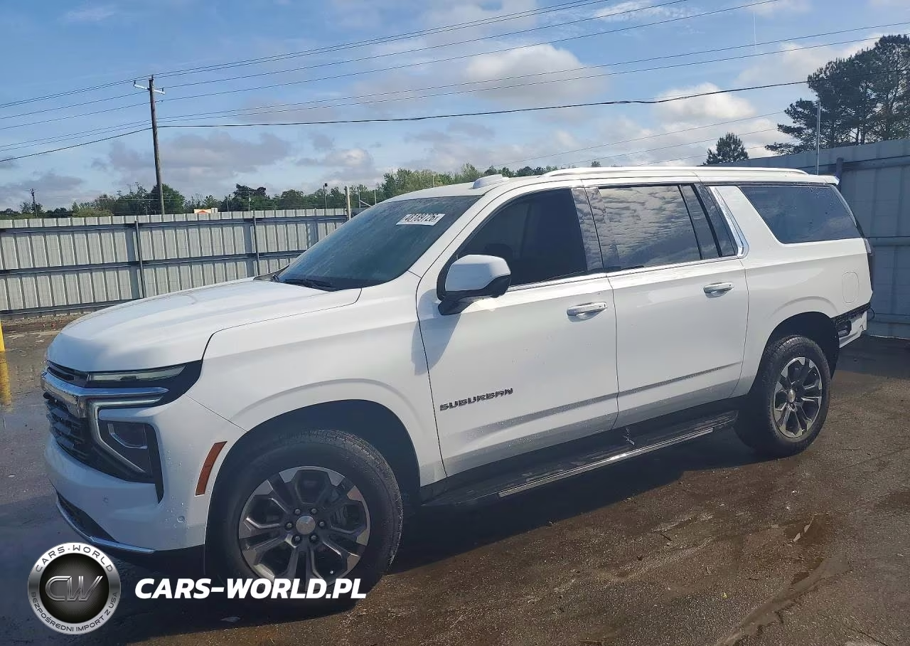 2026 Chevrolet Suburban C1500 Ls