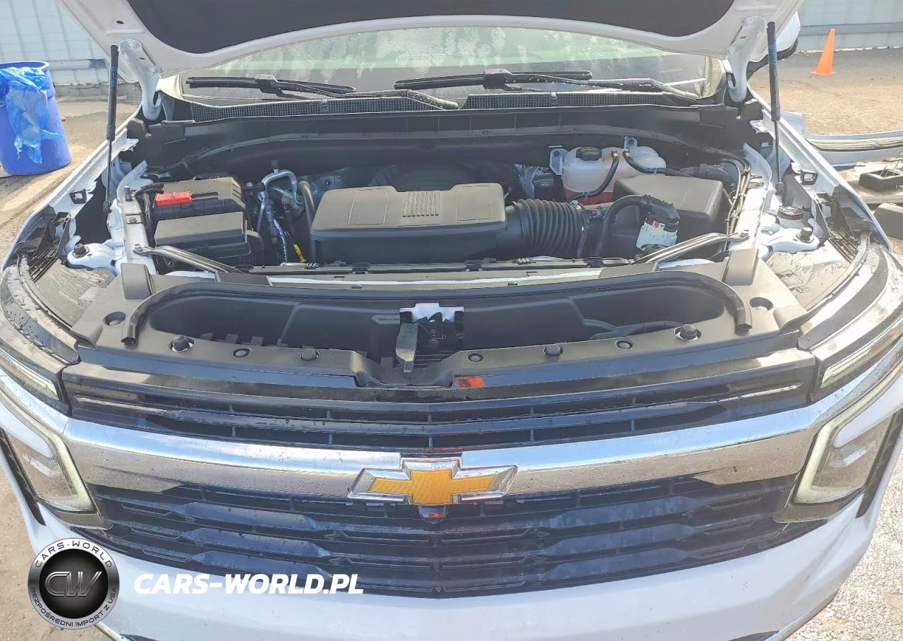 2026 Chevrolet Suburban C1500 Ls VIN:1GNS5BKD4TR140033 - 12