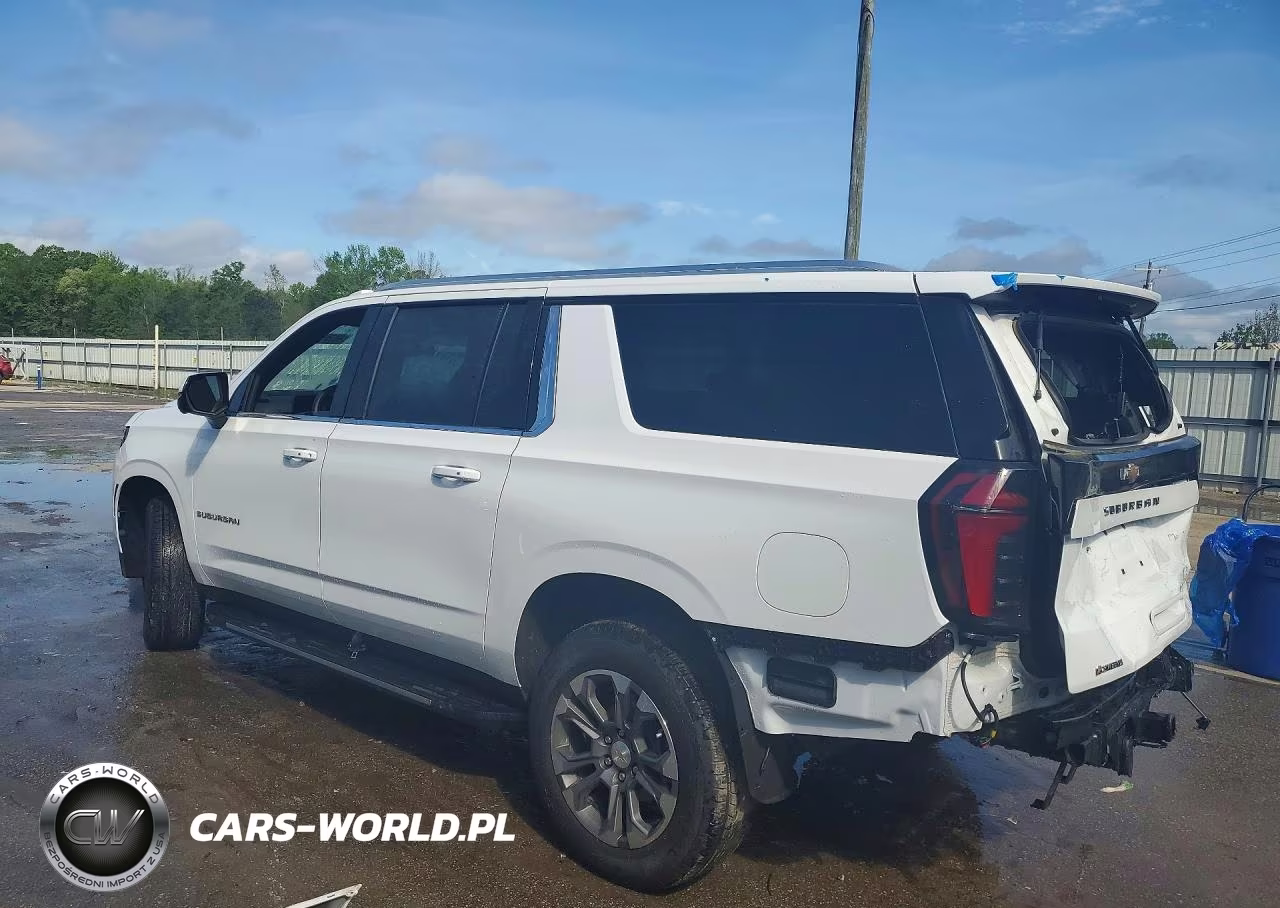 2026 Chevrolet Suburban C1500 Ls VIN:1GNS5BKD4TR140033 - 2