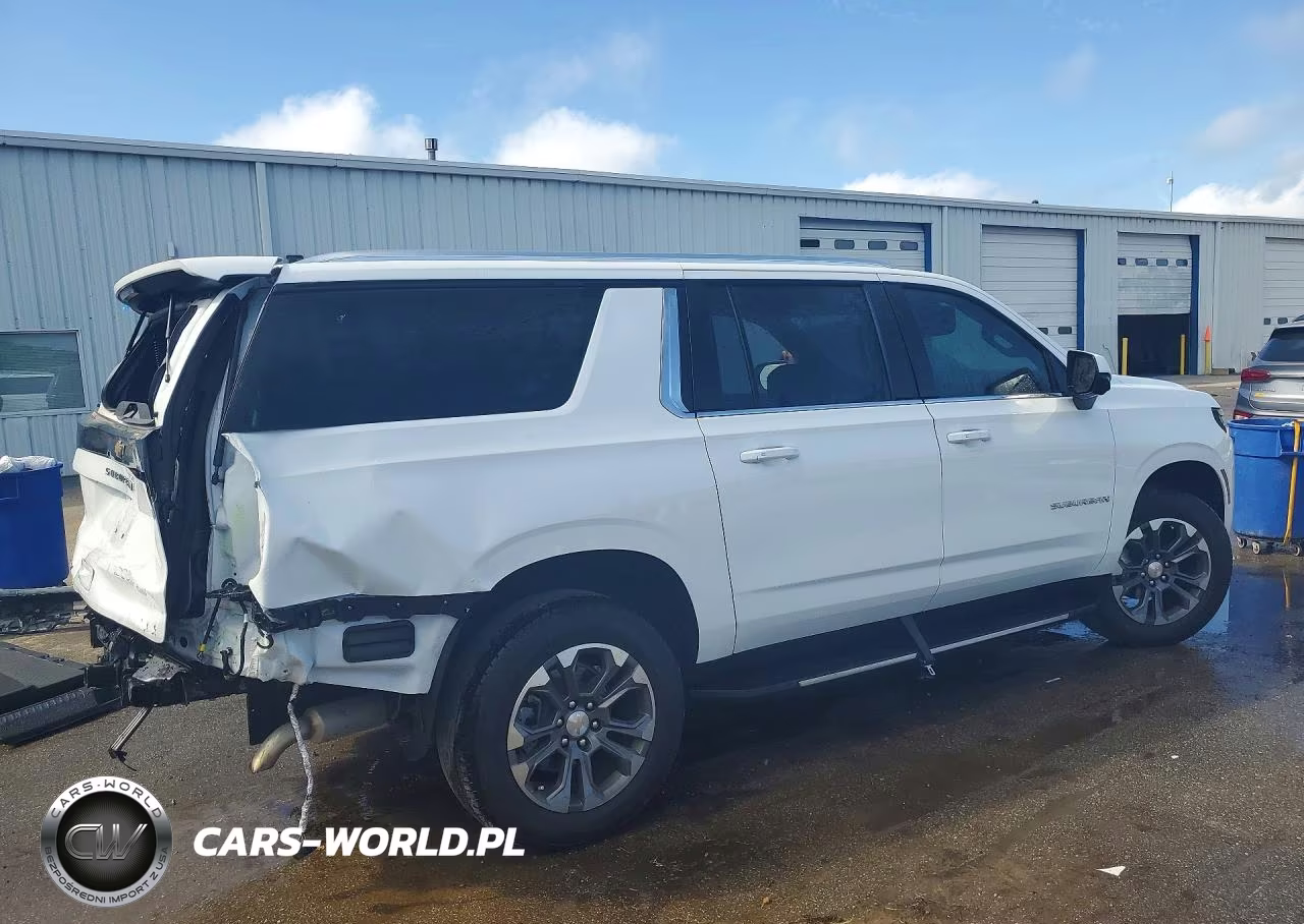2026 Chevrolet Suburban C1500 Ls VIN:1GNS5BKD4TR140033 - 3