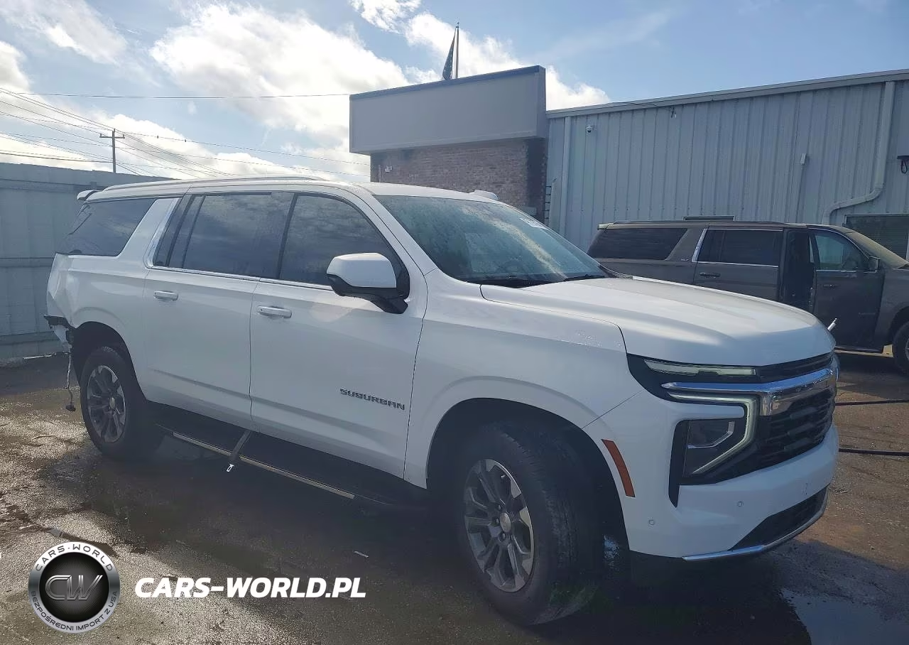 2026 Chevrolet Suburban C1500 Ls VIN:1GNS5BKD4TR140033 - 4