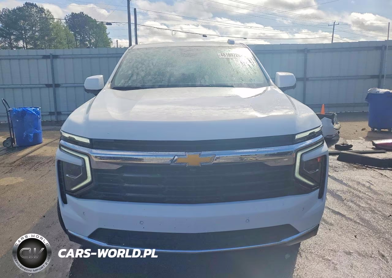 2026 Chevrolet Suburban C1500 Ls VIN:1GNS5BKD4TR140033 - 5