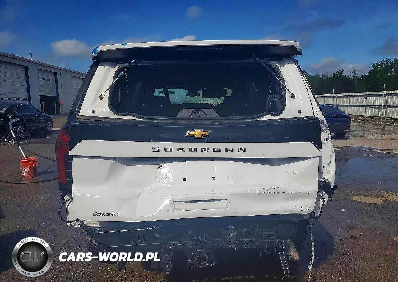 2026 Chevrolet Suburban C1500 Ls VIN:1GNS5BKD4TR140033 - 6
