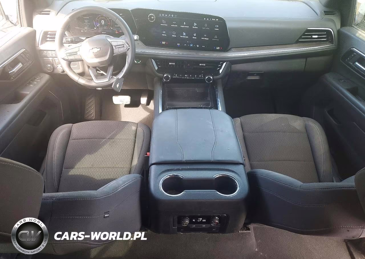 2026 Chevrolet Suburban C1500 Ls VIN:1GNS5BKD4TR140033 - 8