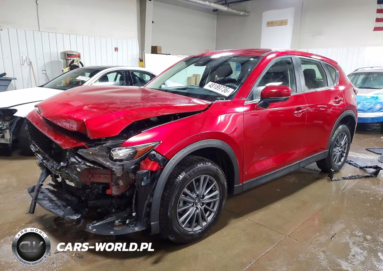 2019 Mazda Cx-5 Sport – zdjęcie 1 z 12
