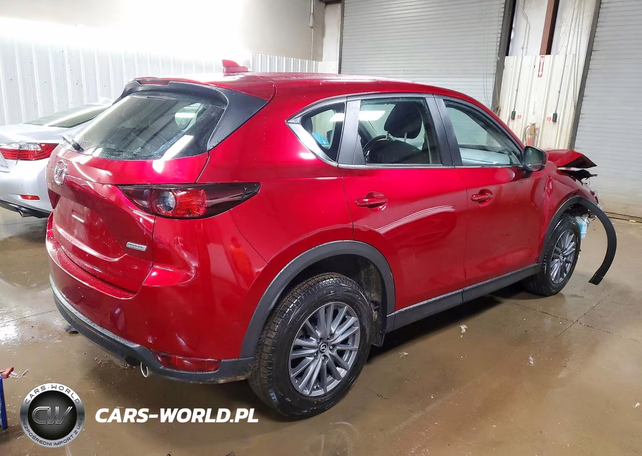 2019 Mazda Cx-5 Sport VIN:JM3KFBBM7K1687887 - 3