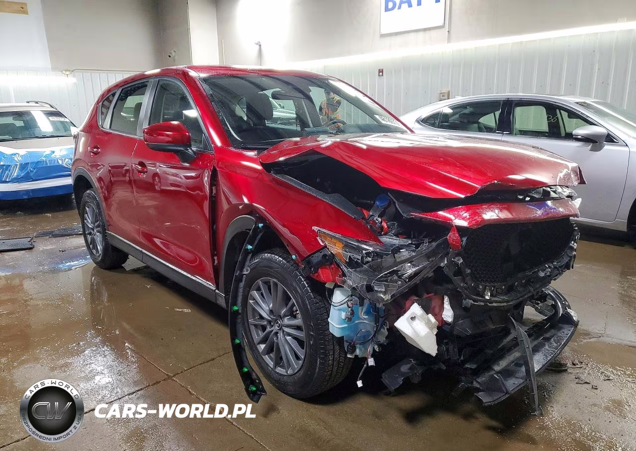 2019 Mazda Cx-5 Sport VIN:JM3KFBBM7K1687887 - 4