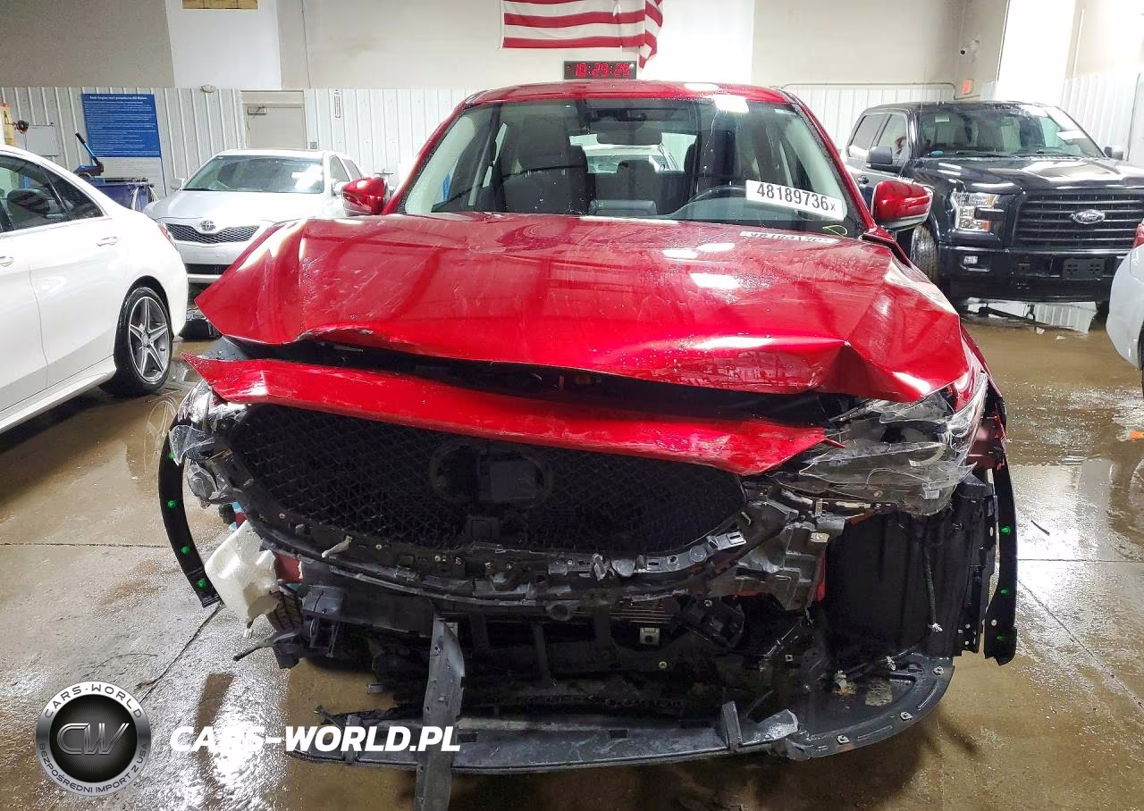 2019 Mazda Cx-5 Sport VIN:JM3KFBBM7K1687887 - 5