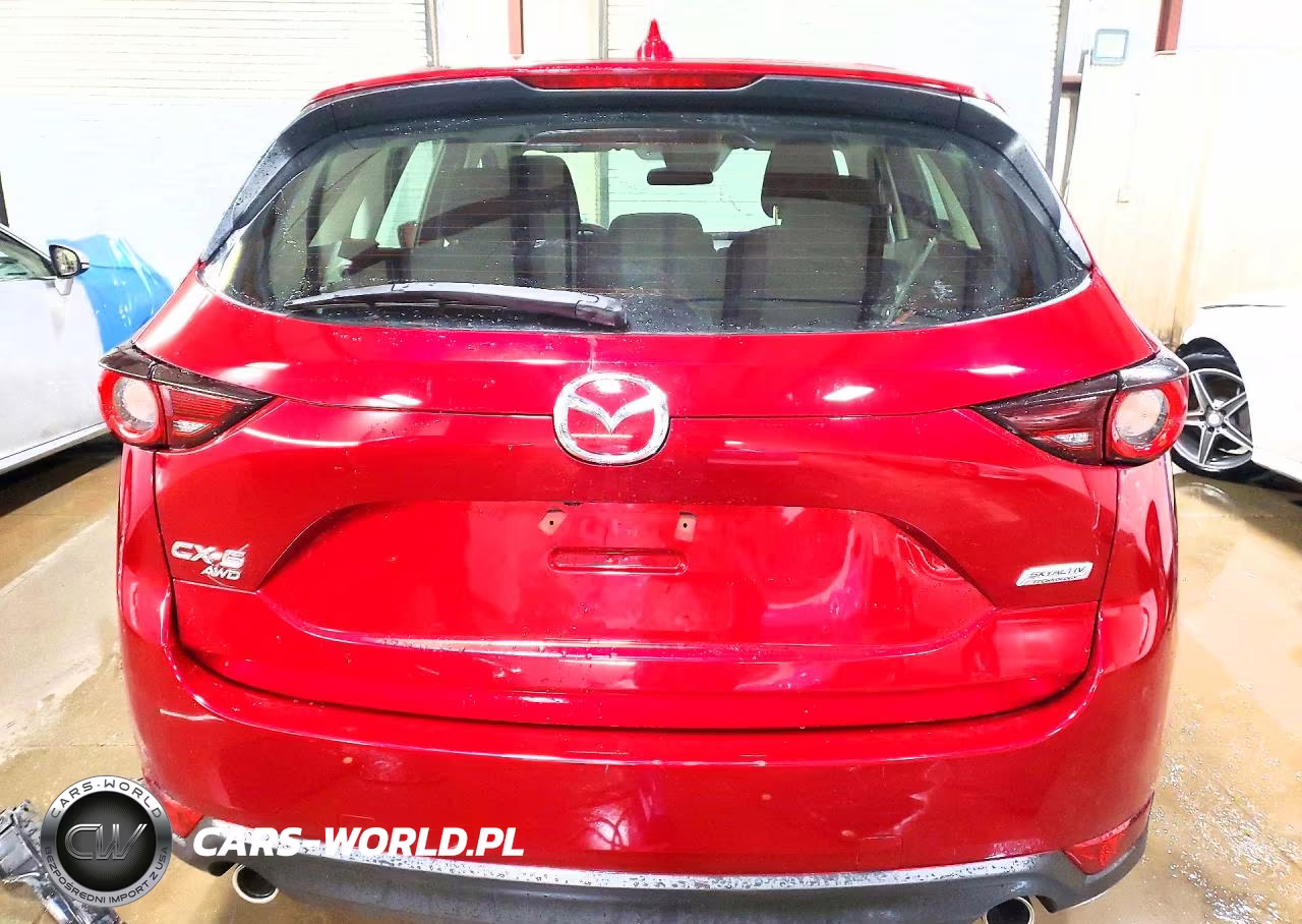 2019 Mazda Cx-5 Sport VIN:JM3KFBBM7K1687887 - 6