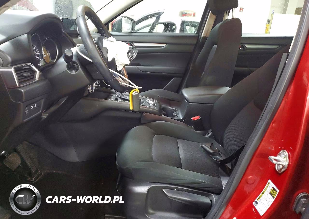 2019 Mazda Cx-5 Sport VIN:JM3KFBBM7K1687887 - 7
