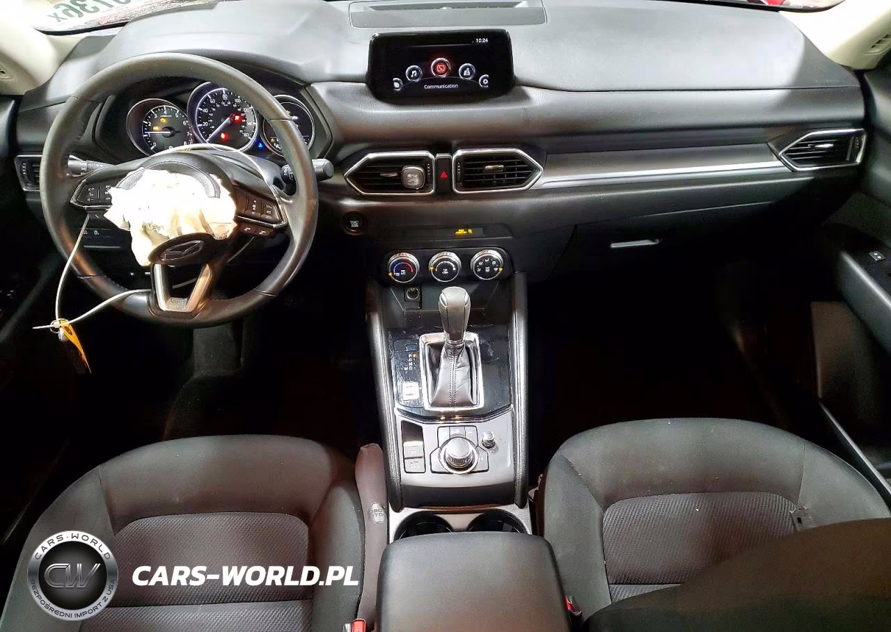 2019 Mazda Cx-5 Sport VIN:JM3KFBBM7K1687887 - 8