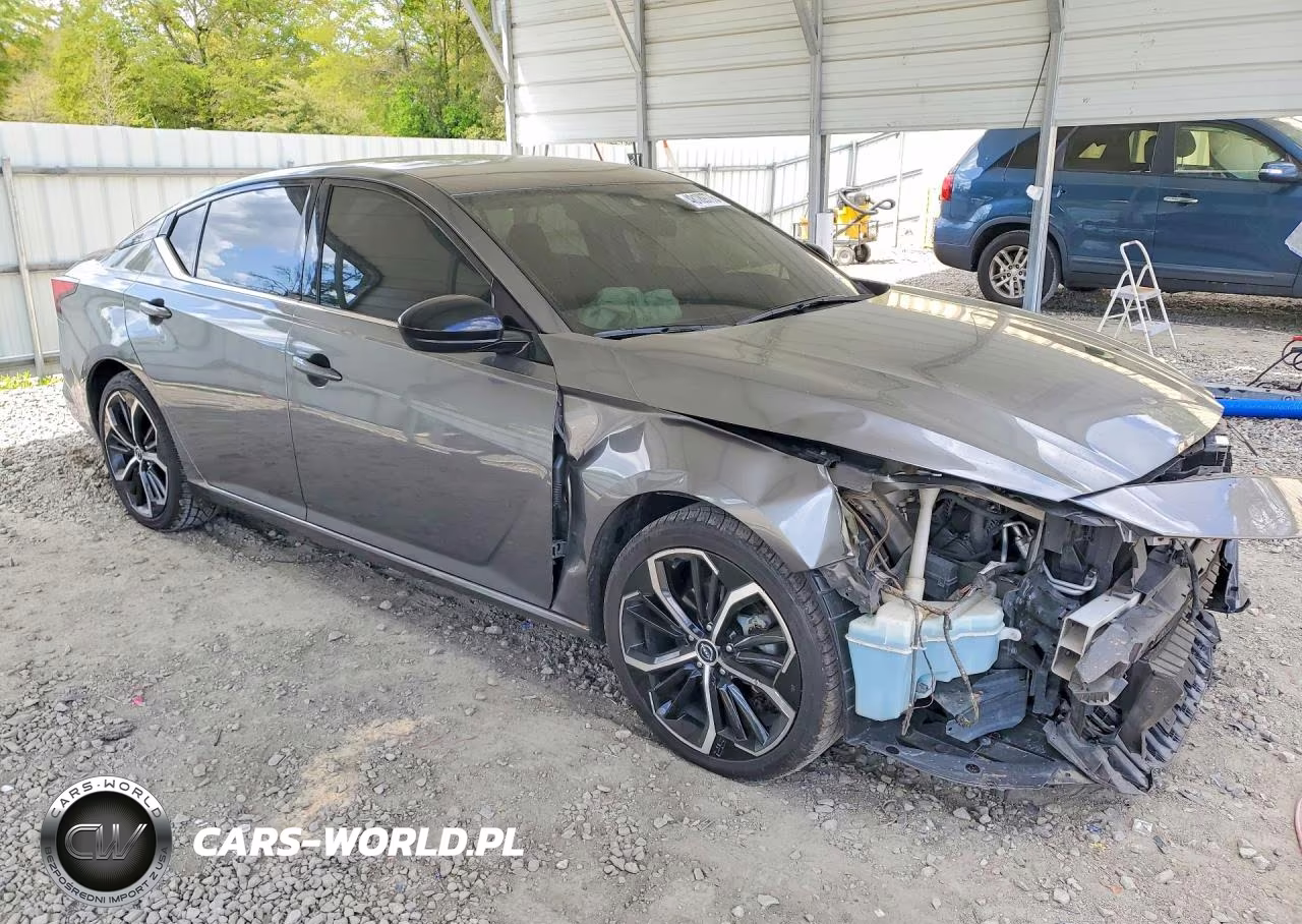2023 Nissan Altima 2.5 Sr VIN:1N4BL4CV3PN345797 - 4