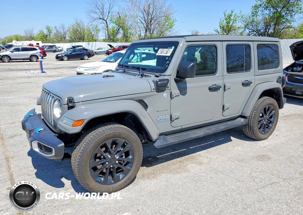 2023 Jeep Wrangler Sahara 4Xe – zdjęcie 1 z 13
