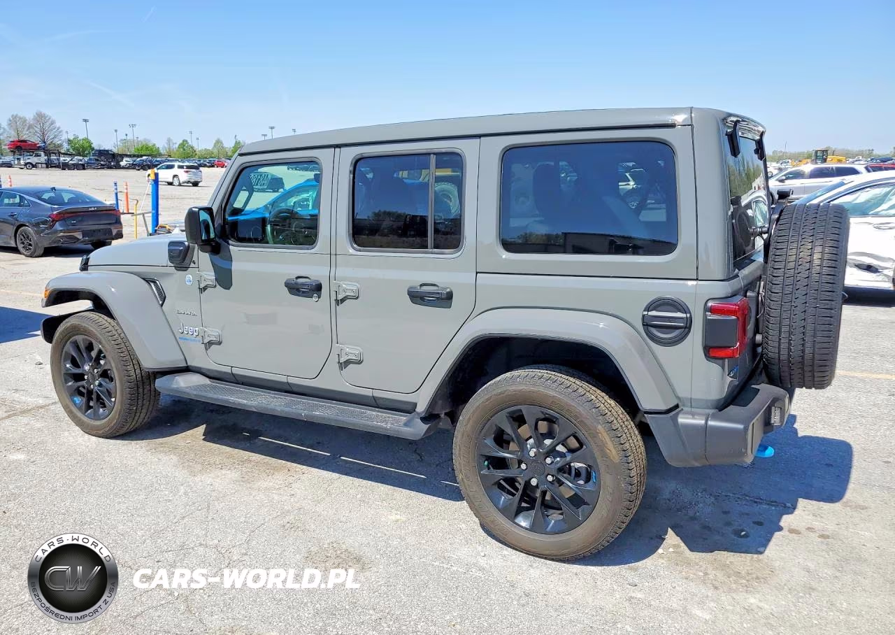 2023 Jeep Wrangler Sahara 4Xe VIN:1C4JJXP69PW604562 - 2