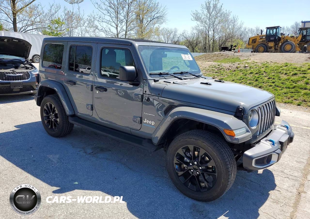 2023 Jeep Wrangler Sahara 4Xe VIN:1C4JJXP69PW604562 - 4