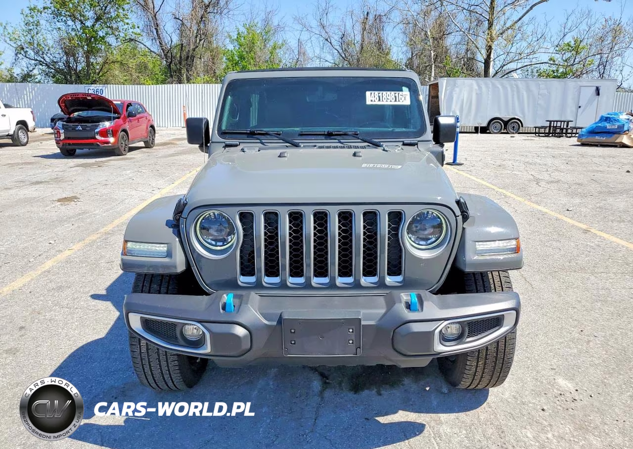 2023 Jeep Wrangler Sahara 4Xe VIN:1C4JJXP69PW604562 - 5