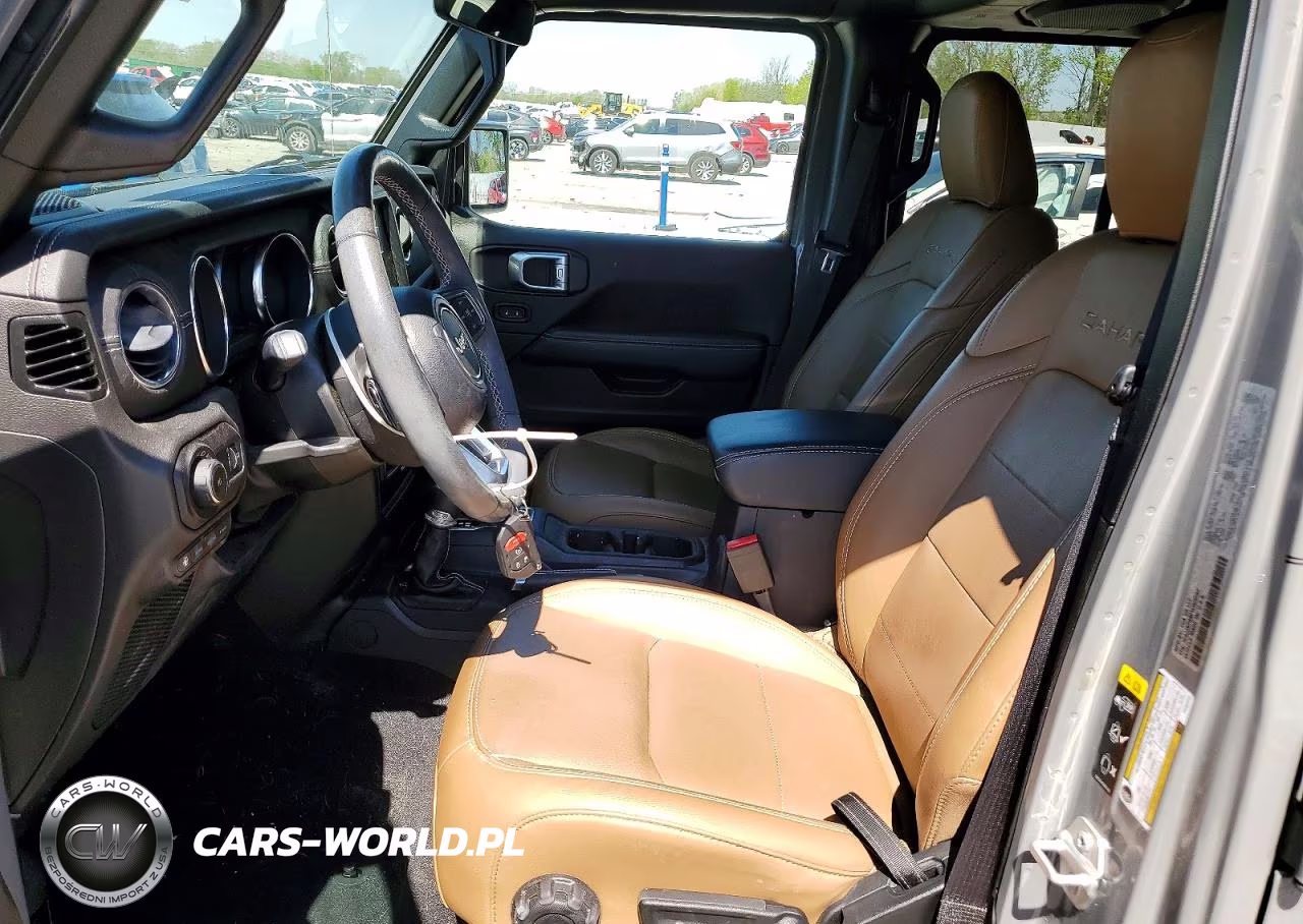 2023 Jeep Wrangler Sahara 4Xe VIN:1C4JJXP69PW604562 - 7