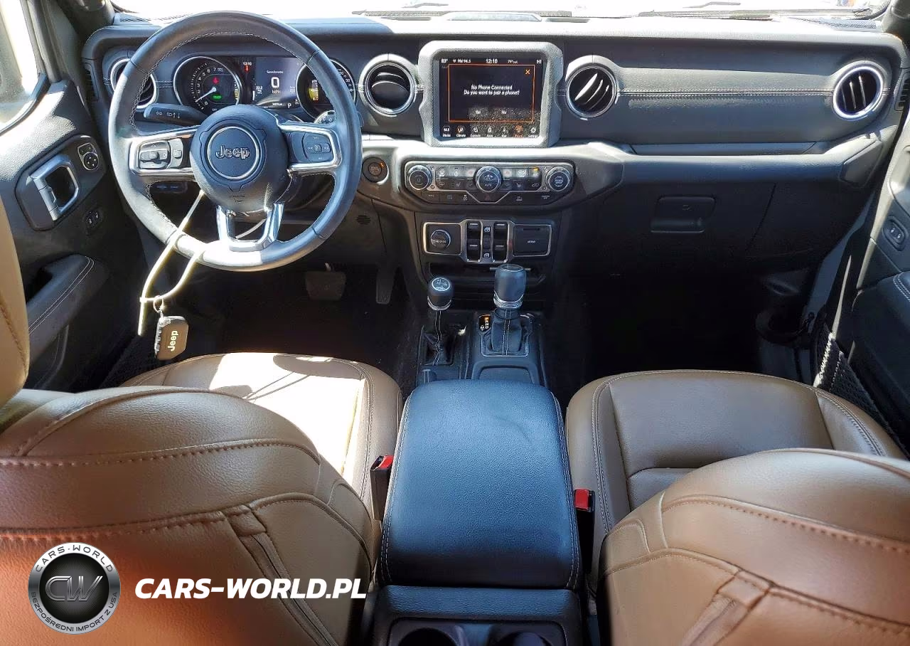 2023 Jeep Wrangler Sahara 4Xe VIN:1C4JJXP69PW604562 - 8