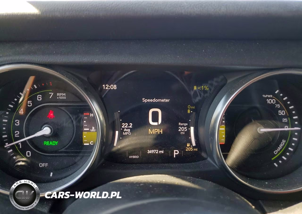 2023 Jeep Wrangler Sahara 4Xe VIN:1C4JJXP69PW604562 - 9