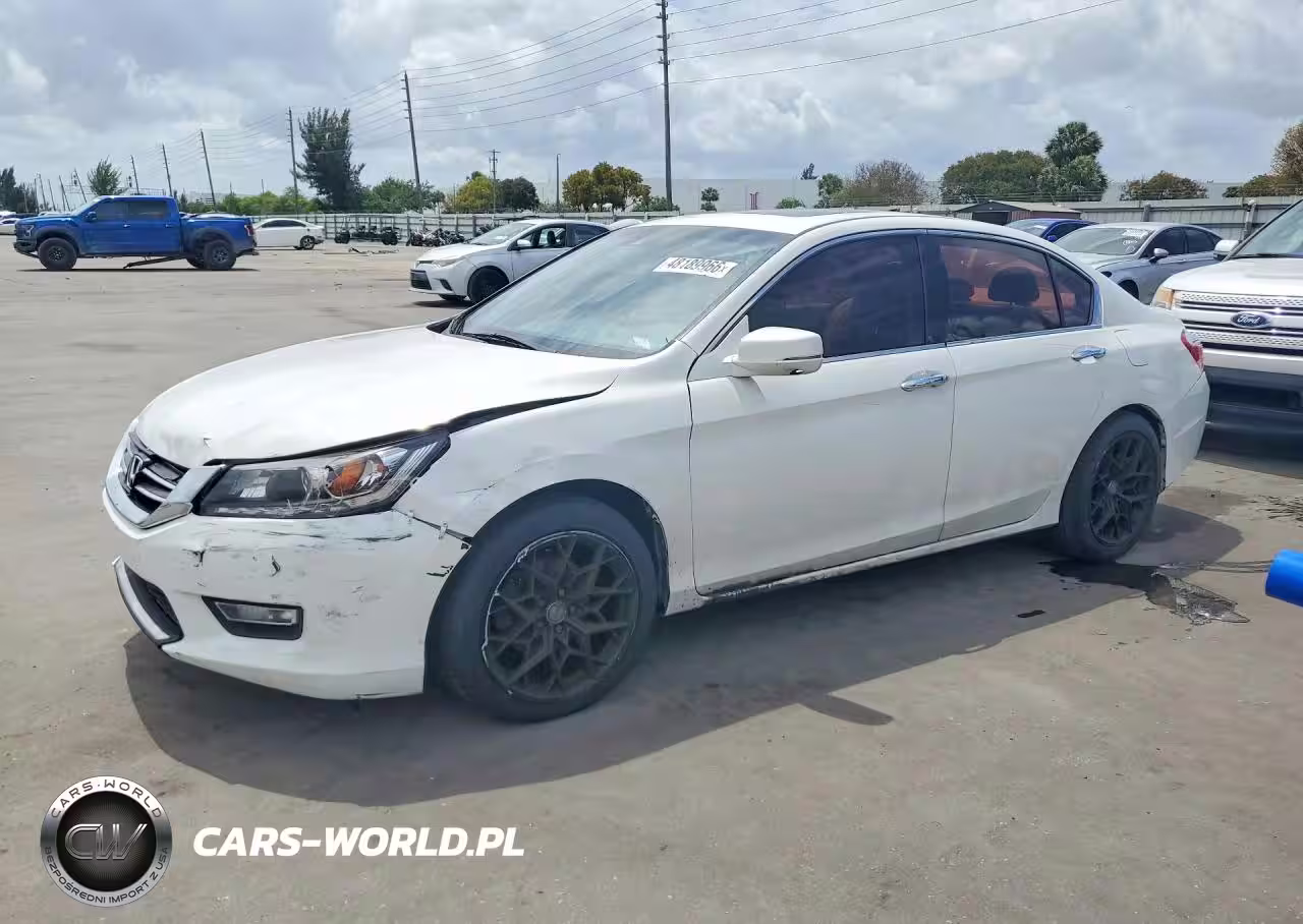 2015 Honda Accord Exl