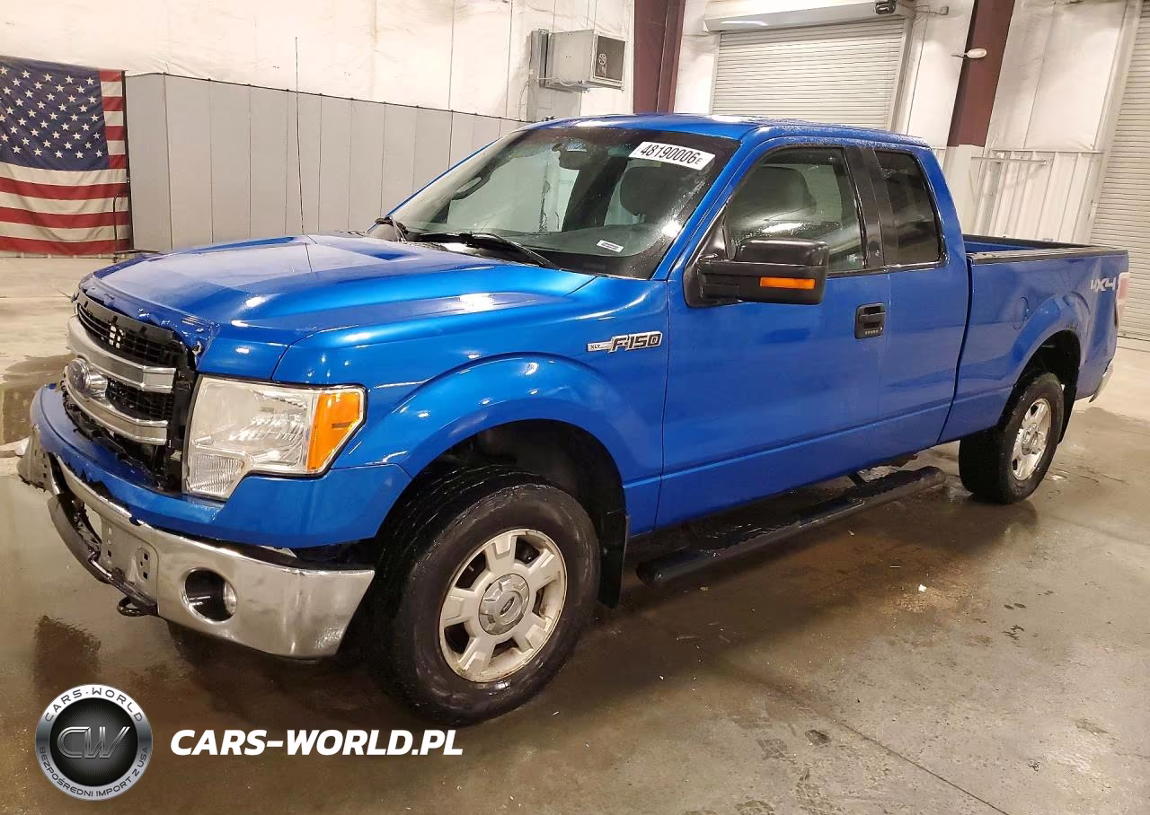 2014 Ford F150 Super Cab